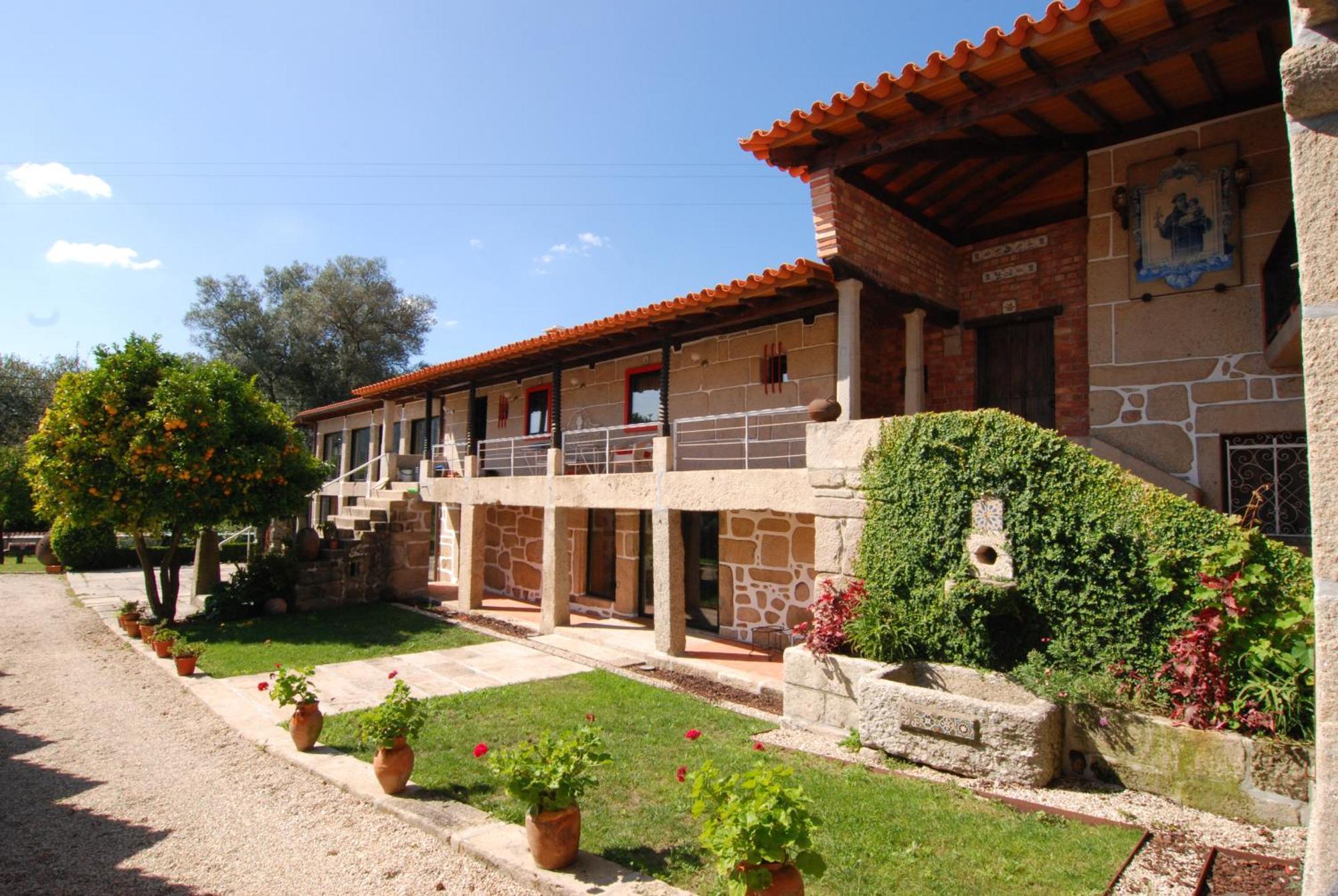 1720 Quinta da Cancela Guimarães Esterno foto