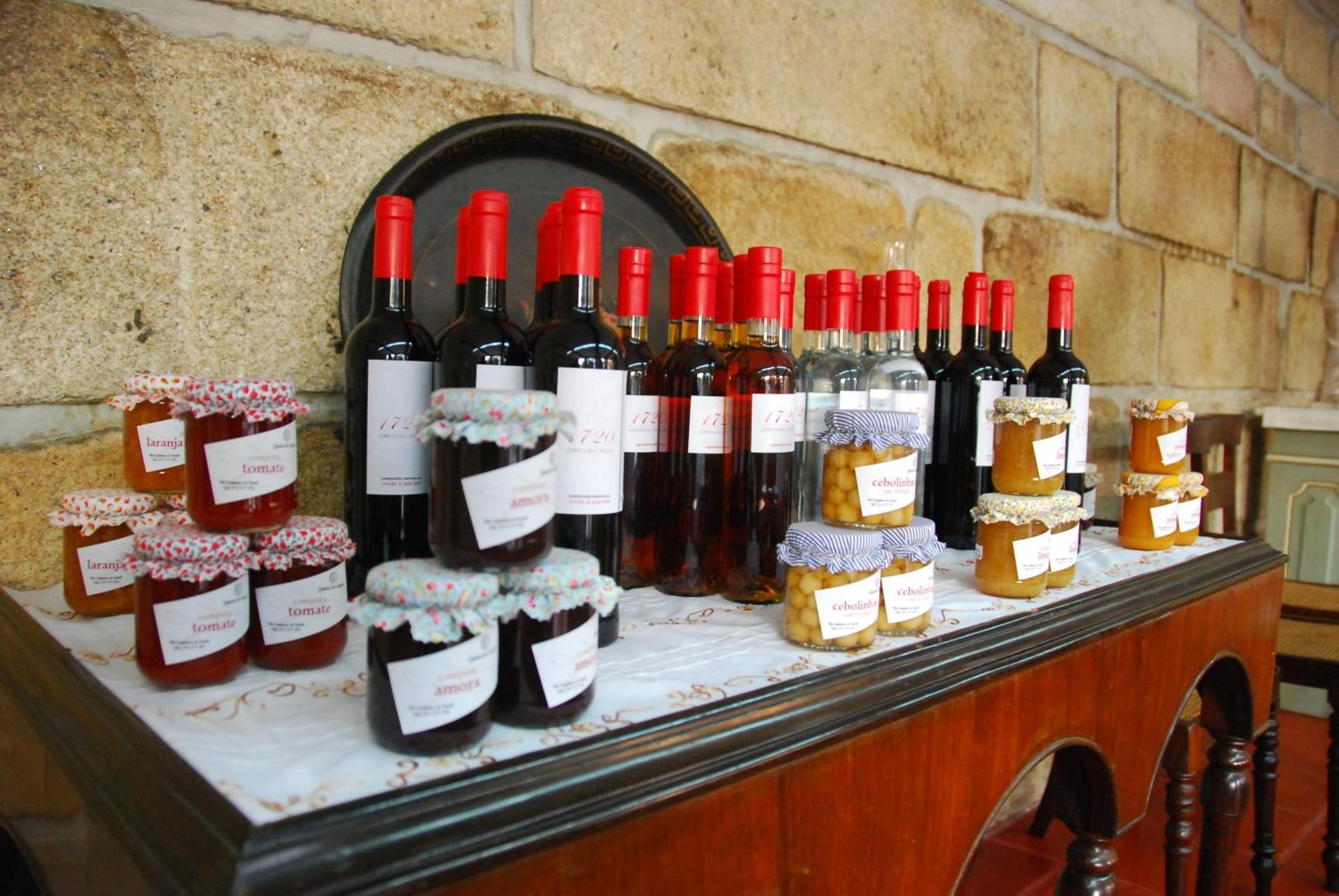 1720 Quinta da Cancela Guimarães Esterno foto