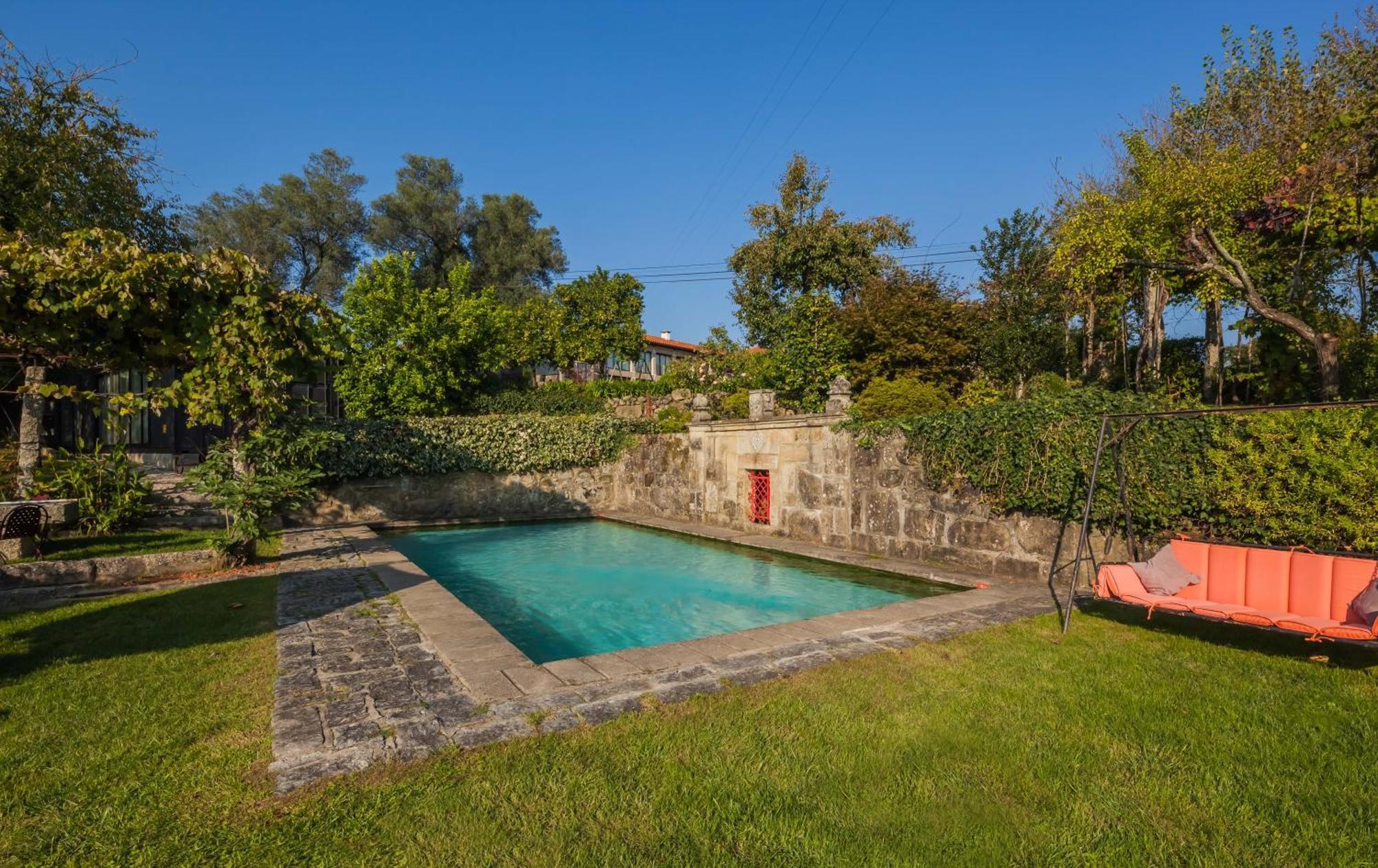 1720 Quinta da Cancela Guimarães Esterno foto