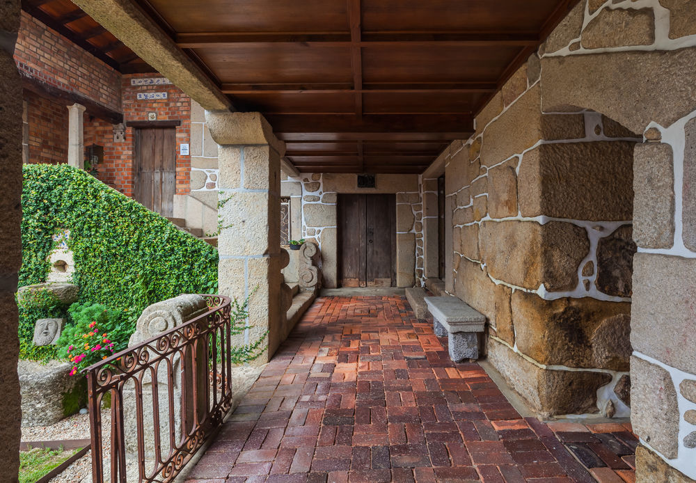 1720 Quinta da Cancela Guimarães Esterno foto
